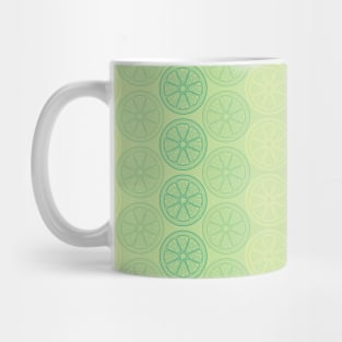 Citrus Splash Seamless Surface Pattern Design Mug